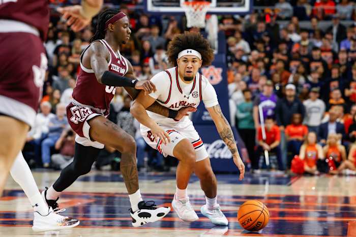 Tre Donaldson | Eric Starling/Auburn Daily
